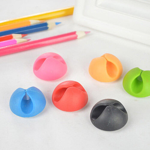 24Stk Kabelclip Organizer Einzelschlitz Für Ladekabel 2