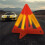 3pcs Emergency Warning Triangle Set Reflective Foldable  Visibility Roadside Safety for Car 3