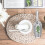 Glasbecher Set Mit Rattan Hitzeschutz, Hitzebeständig, Geschenk 9