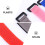 20St Visstok Bindbanden Nylon Multikleur Elastische Visuitrusting 11