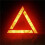 3pcs Warning Triangle Set  Visibility Foldable Emergency Car Safety Reflector for Roadside 2