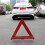 3pcs Warning Triangle Set  Visibility Foldable Emergency Car Safety Reflector for Roadside 3