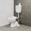 Kids Weiche Toiletten Sitz Abdeckung Potty Trainings Sitz 5