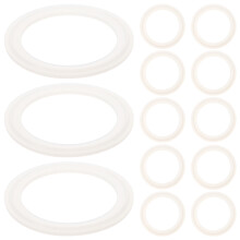 100St Flexibele Silicone Vervangingsringen Voor Potten En Bewaarboxen
