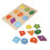 1Set Educatieve Cartoon Jigsaw Voor 4