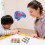 1Set Educatieve Cartoon Jigsaw Voor 11