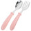 1 Set Babybesteck Gabel Mit Etui 5