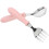 1 Set Babybesteck Gabel Mit Etui 10