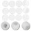 12St Herbruikbare Silicone Mal Voor Ronde Epoxy Onderzetters 5