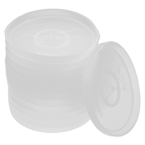 12St Herbruikbare Silicone Mal Voor Ronde Epoxy Onderzetters 2