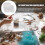 12St Herbruikbare Silicone Mal Voor Ronde Epoxy Onderzetters 10