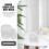 12St Herbruikbare Silicone Mal Voor Ronde Epoxy Onderzetters 9