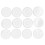 12St Herbruikbare Silicone Mal Voor Ronde Epoxy Onderzetters 4