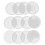 12St Herbruikbare Silicone Mal Voor Ronde Epoxy Onderzetters 6
