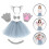 5Stück Satz Kreatives Wolf Cosplay Set Für Kinder 7