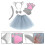 5Stück Satz Kreatives Wolf Cosplay Set Für Kinder 9