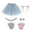 5Stück Satz Kreatives Wolf Cosplay Set Für Kinder 8