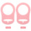 10St Soft Schnullerkettenhalter Mit Adapterringen 9