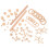1 Set Macrame Diy Materiaal Wandhangend Stokje 6