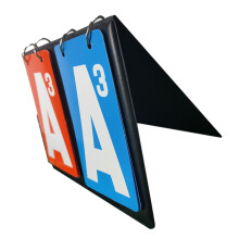 Flip Scorebord Basketbal Draagbaar Voor Sport