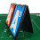Flip Scorebord Basketbal Draagbaar Voor Sport 9