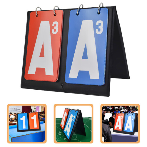 Flip Scorebord Basketbal Draagbaar Voor Sport 2