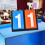 Flip Scorebord Basketbal Draagbaar Voor Sport 7