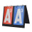 Flip Scorebord Basketbal Draagbaar Voor Sport 2