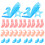 15 Paar Dekorative Puppen Schuhe Mini Simulation Schuhe Diy 8