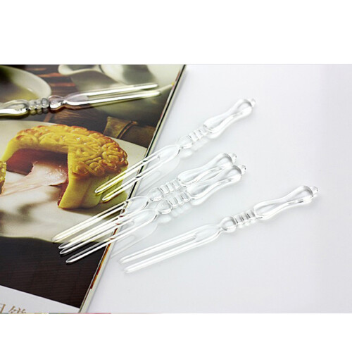 250 Stks Transparante Voor Fruit, Maancake, Cake, Dessert 1