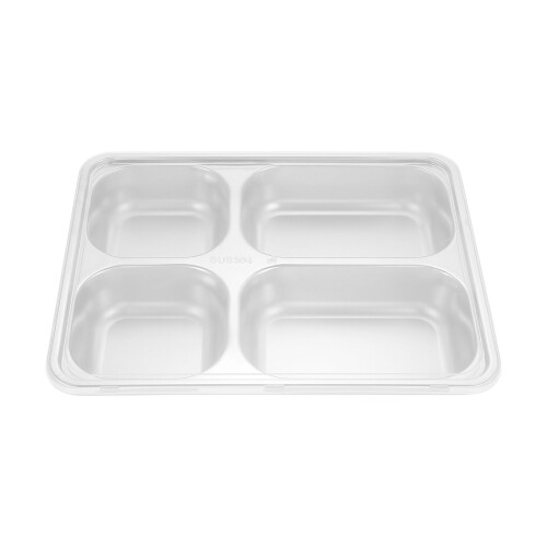 Feldflasche Mit Mehrfachgitter Snackteller 2