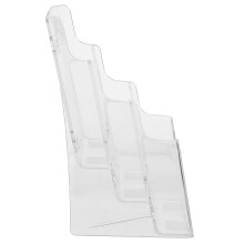 Brochurehouder Displayrek Transparant 1 Set