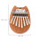 Kalimba Duimpiano 1 Stuks 6,5X2,5 Inch 11