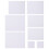 Schilderij Canvas Set Katoen 8-Pack 20X25 In 5