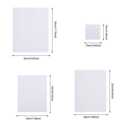 Schilderij Canvas Set Katoen 8-Pack 20X25 In 1