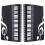 2 Stuks Accordeon Inlegmap A4 Draagbare Boekendrager 1