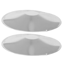 2 Unidades Plato Colector De Calor Para Inoxidable