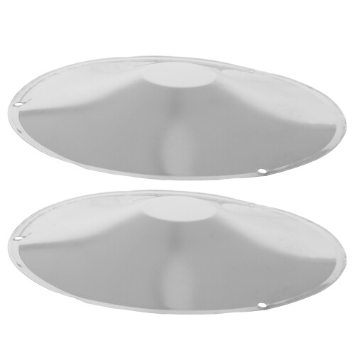 2 Unidades Plato Colector De Calor Para Inoxidable