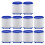 10Pcs Practical White PP Cotton Filter for Replacement Shower Head Use 2