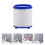 10Pcs Practical White PP Cotton Filter for Replacement Shower Head Use 3