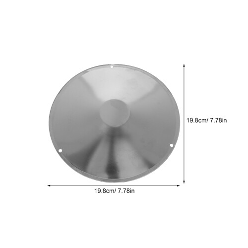 2 Unidades Plato Colector De Calor Para Inoxidable 1