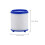 10Pcs Practical White PP Cotton Filter for Replacement Shower Head Use 7