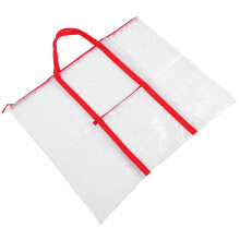 Storage Bag Board Posters Handtas Organizer Prikborden Tote Rood