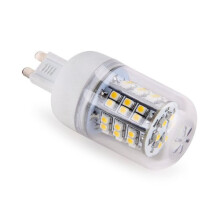 5Stk G9 230V 3,5W 48-LED SMD3528 Warmweiß LED-Spotlampe