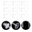 600 Stuks Oorbellen Studs Spelden Siliconen Diy Pluggen 3