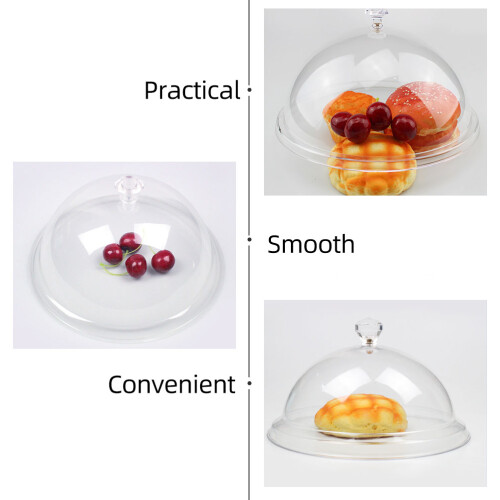 1St Lebensmittelhaube PVC Für Transparent 1