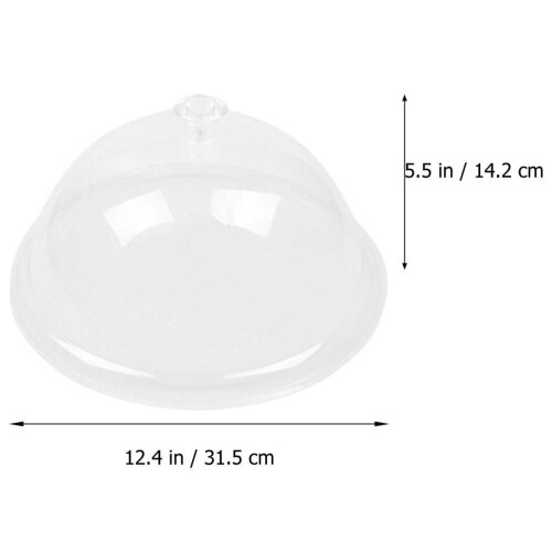 1St Lebensmittelhaube PVC Für Transparent 2