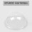1St Lebensmittelhaube PVC Für Transparent 9