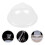1St Lebensmittelhaube PVC Für Transparent 4