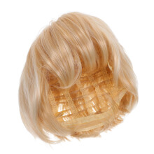 Short Braune Perücken Für Mit Synthetic Haar Perücke
